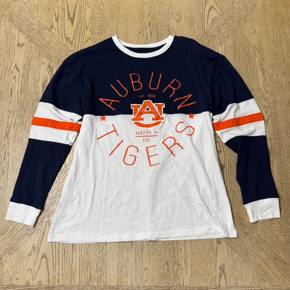 Rivalry Threads Long Sleeve Auburn Tigers Shirt Small